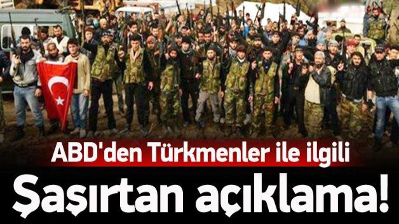 ABD, Türkmenleri hala görmemiş