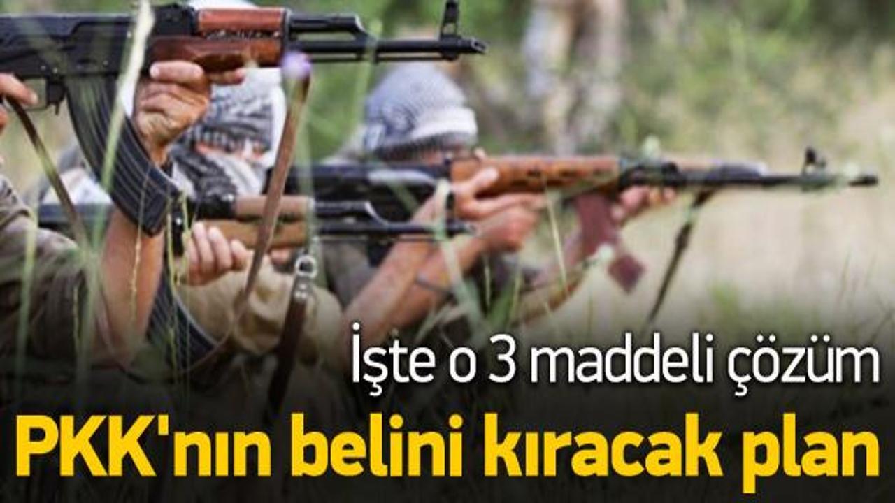 PKK'yı bitirecek 3 aşamalı plan!