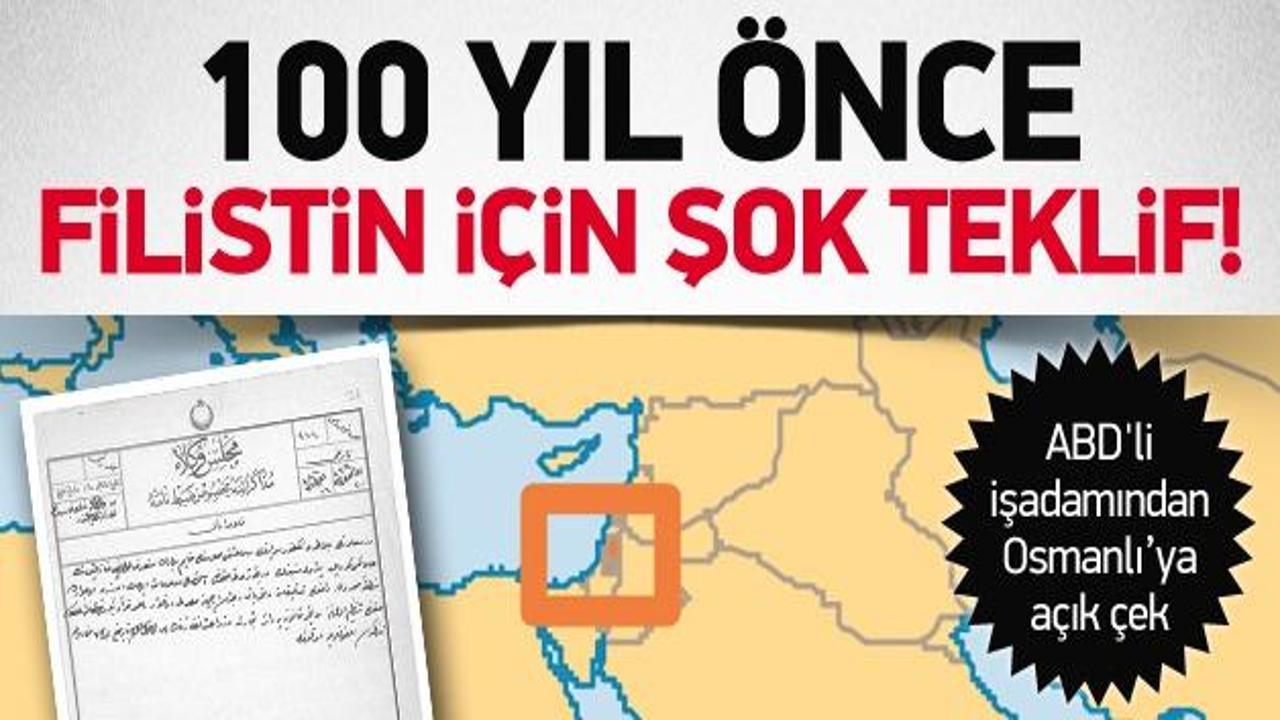 ABD'li işadamından Filistin için şok teklif