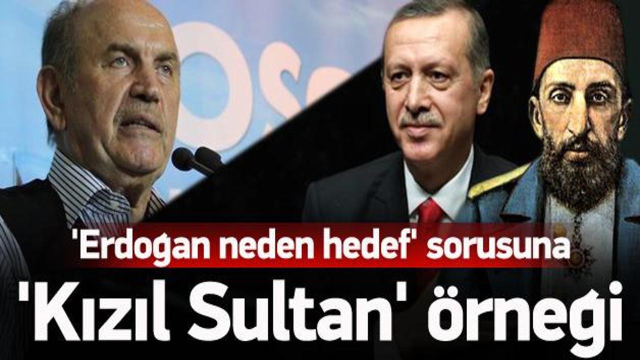 'Abdülhamit'i devirenler Erdoğan’a saldırıyorlar'