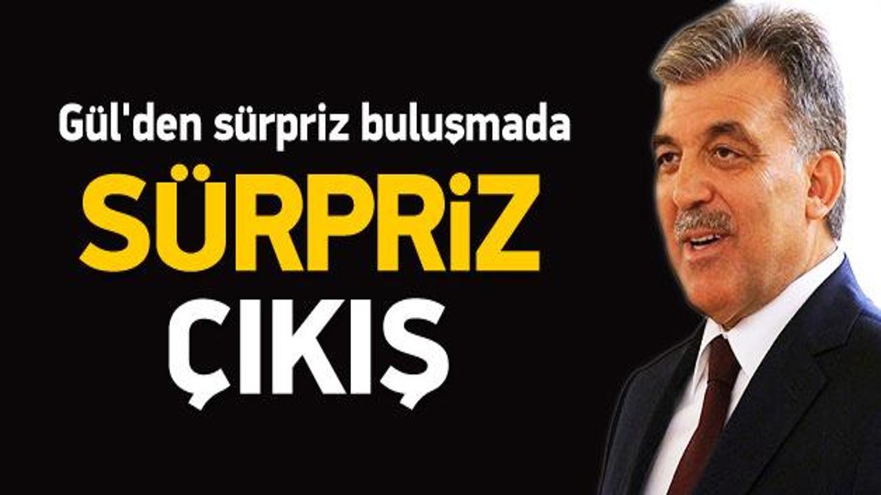 Abdullah Gül: Bana ihtiyaç varsa koşarım