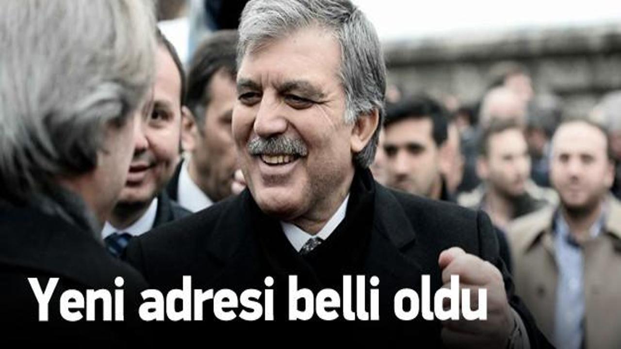 Abdullah Gül, Tarabya Köşkü'nden taşındı