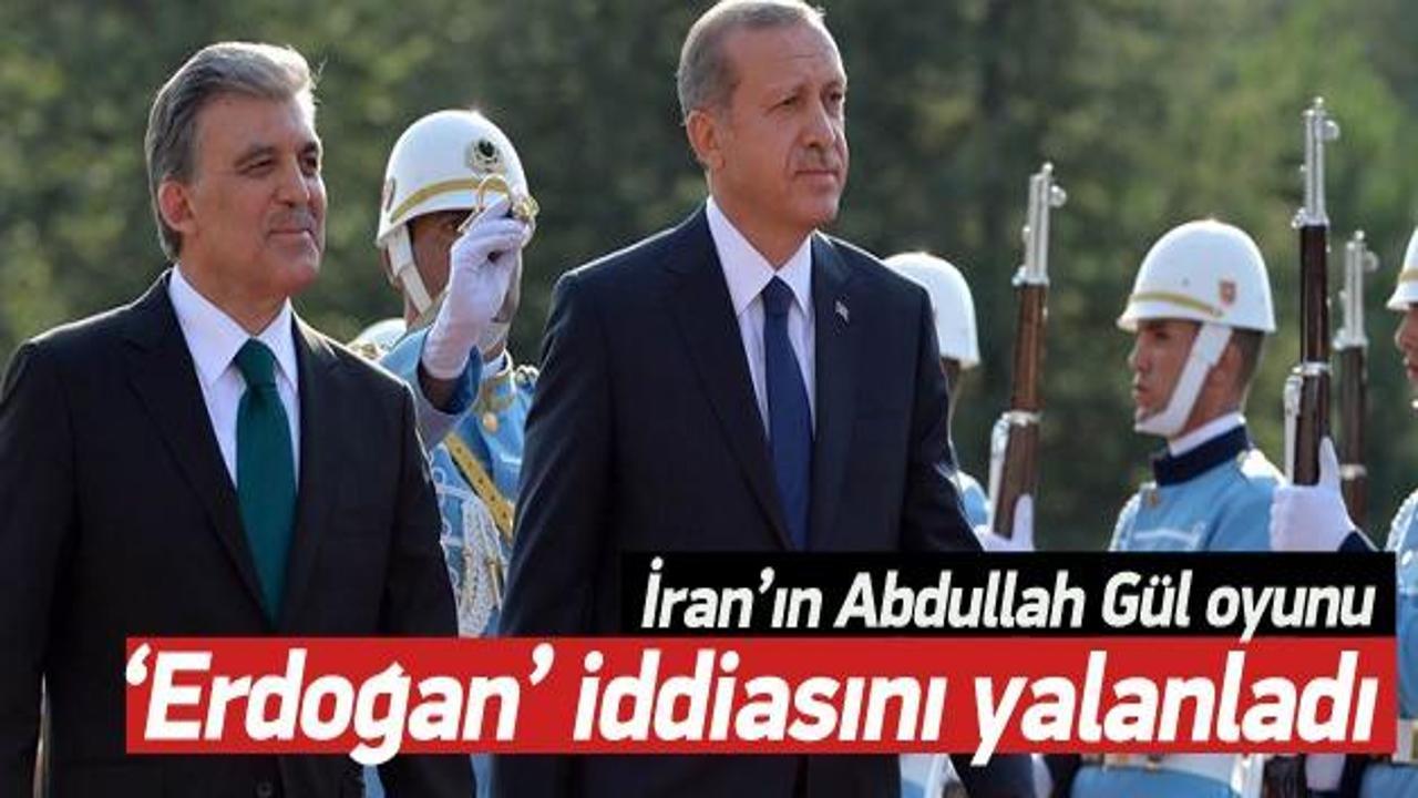 Abdullah Gül'den Erdoğan yalanlaması