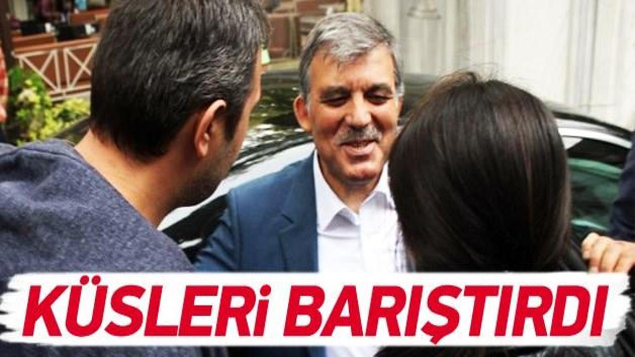 Abdullah Gül'den kırgın çifte nasihat