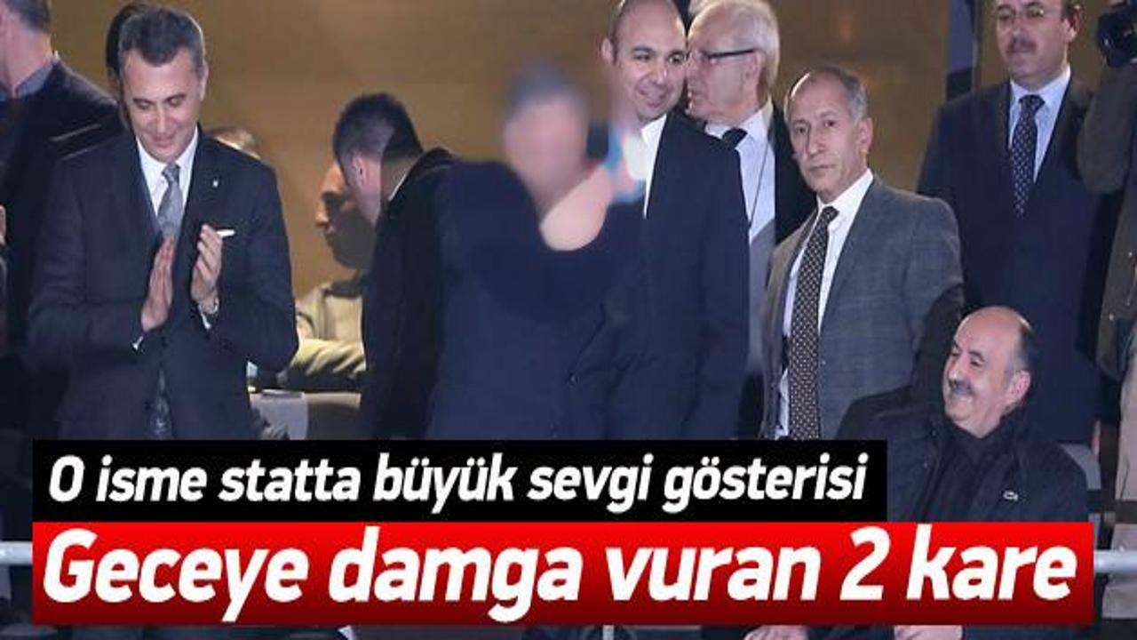 Abdullah Gül'ün Beşiktaş sevinci