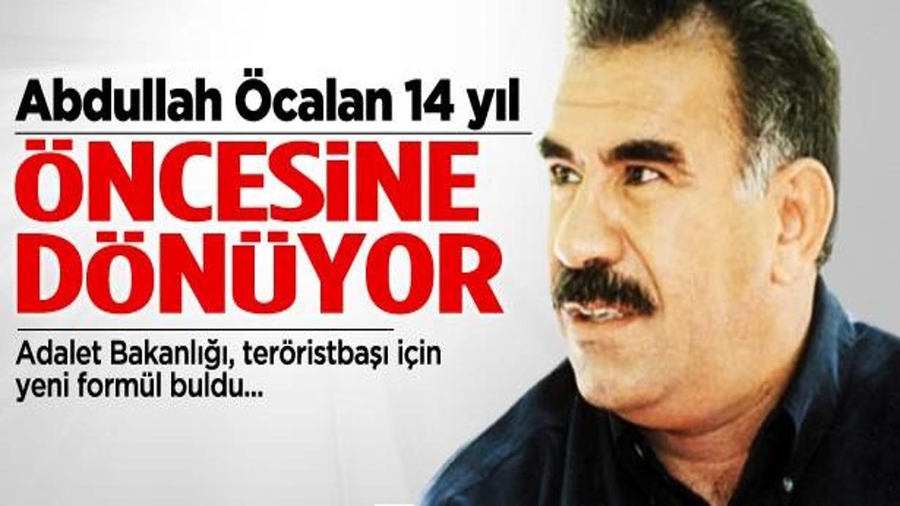 Abdullah Öcalan 14 yıl önceki odasına dönüyor