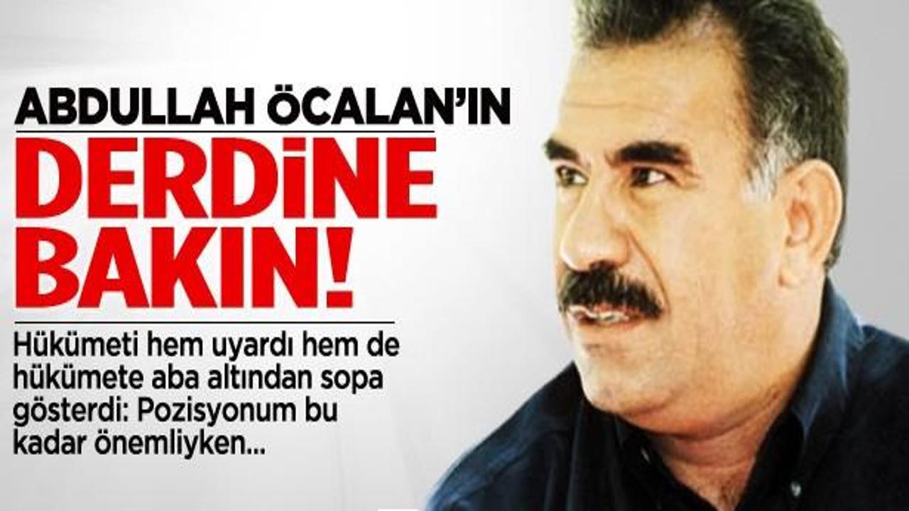 Abdullah Öcalan: Çat diye kalbim dursa