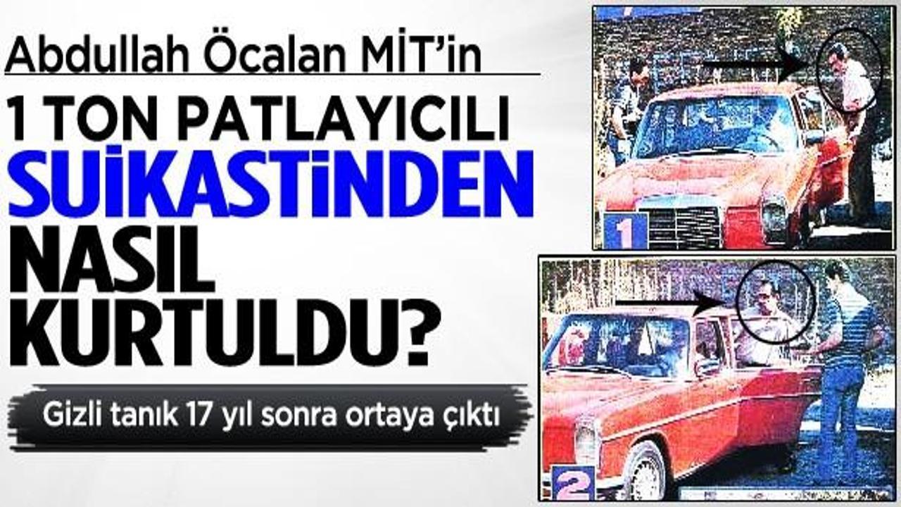 Abdullah Öcalan o suikastten nasıl kurtuldu?
