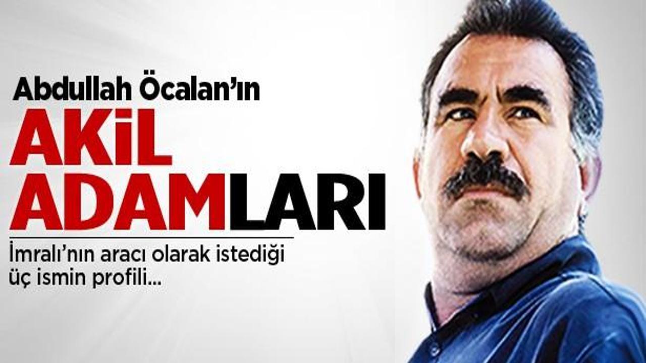 Abdullah Öcalan'ın 'Akil Adam'ları!