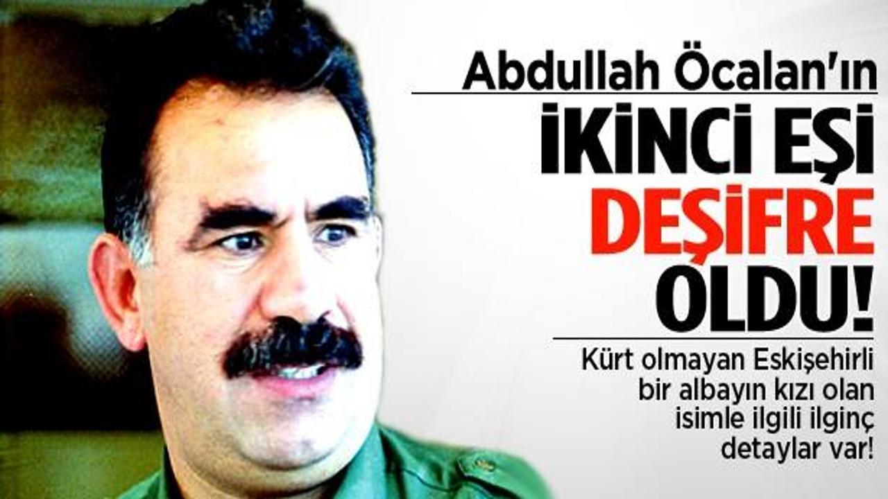 Abdullah Öcalan'ın ikinci eşi deşifre oldu