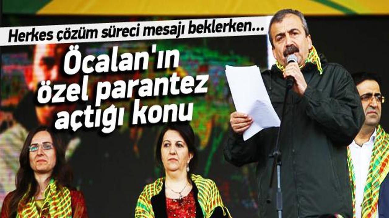 Abdullah Öcalan'ın Nevruz'daki IŞİD mesajı