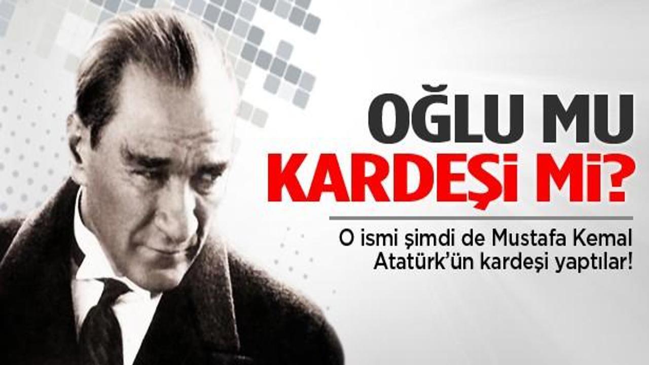 Abdurrahim Tuncak, Atatürk'ün oğlu mu kardeşi mi?