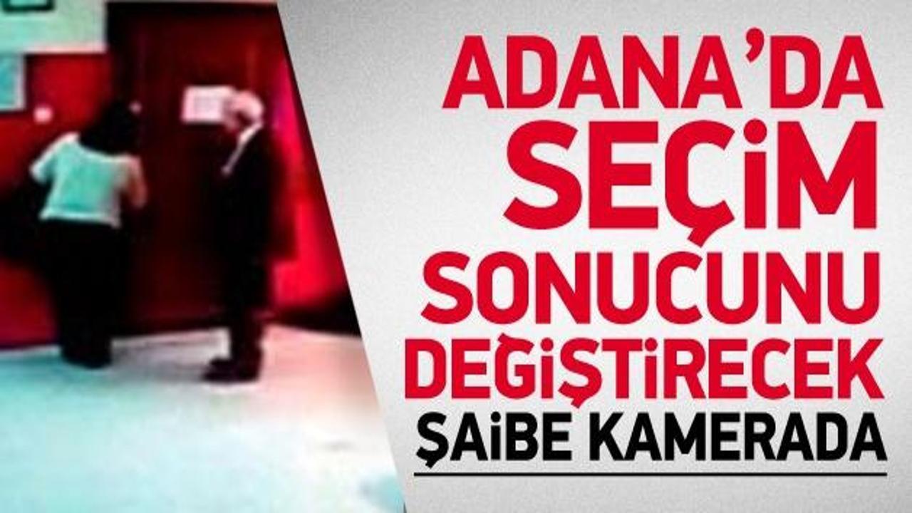 Adana'da seçimin sonucunu değiştirecek şaibe