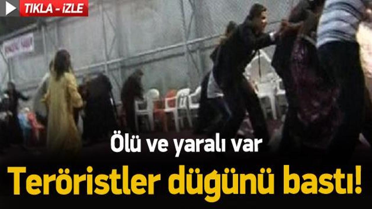 Adana'da ter&ouml;ristler d&uuml;ğ&uuml;n&uuml; bastı: 1 &ouml;l&uuml;