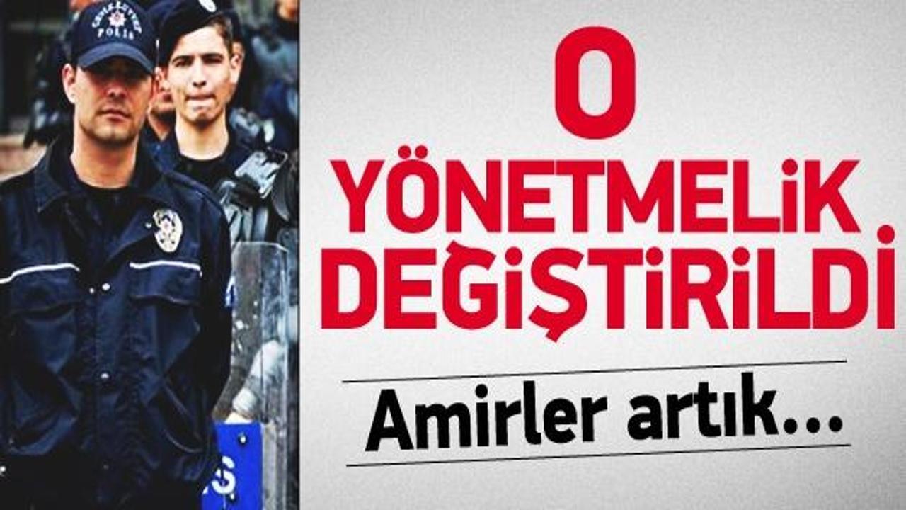Adli Kolluk Yönetmeliğinde değişiklik yapıldı
