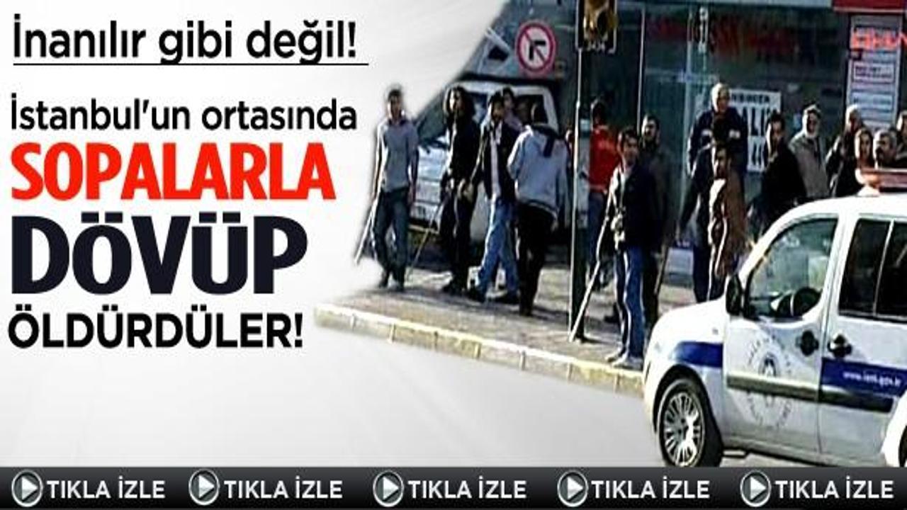 Adliye önünde öldüresiye dayak: 1 ölü, 4 yaralı