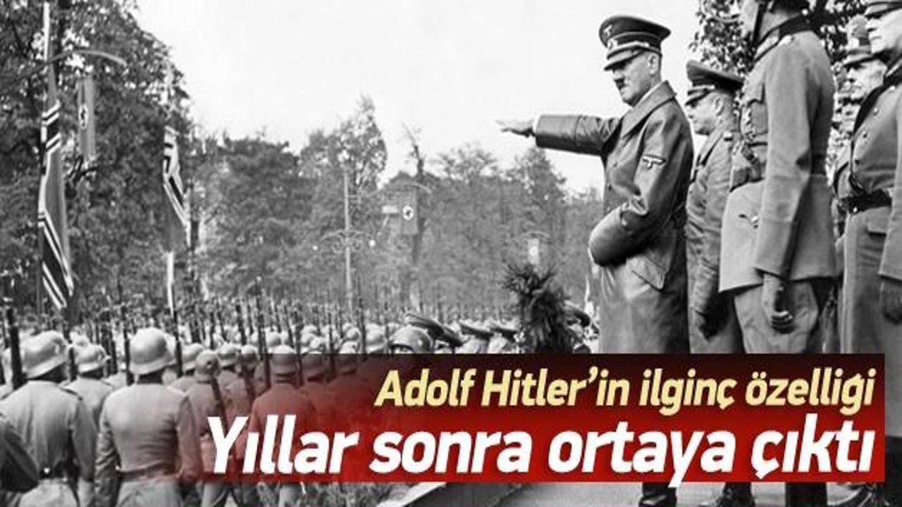 Adolt Hitler'in kokainman olduğu ortaya çıktı