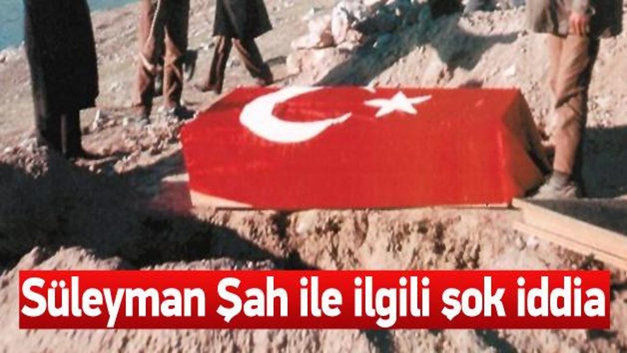 Afyoncu: Süleyman Şah Türbesi 1939'da taşınmadı