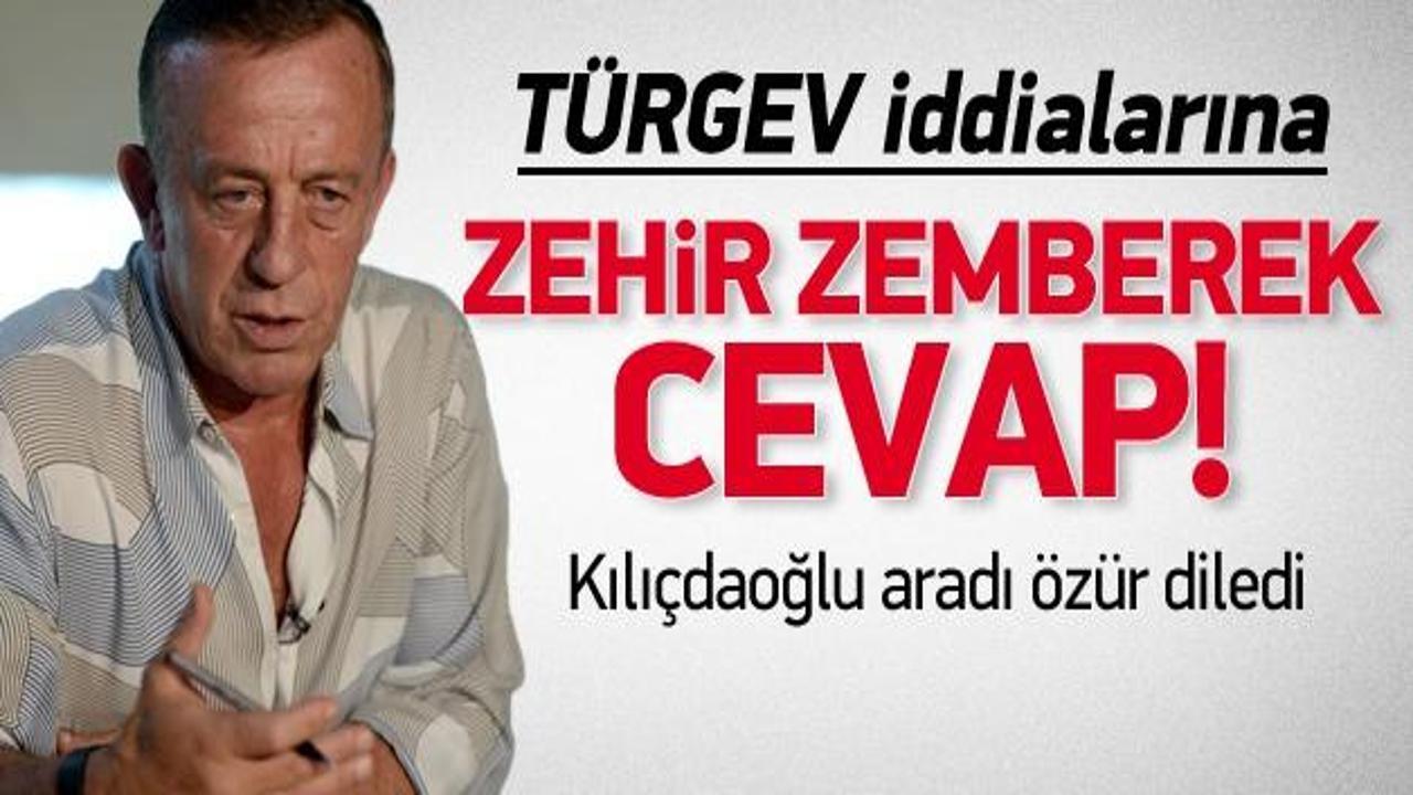 Ağaoğlu'dan TÜRGEV iddialarına sert cevap