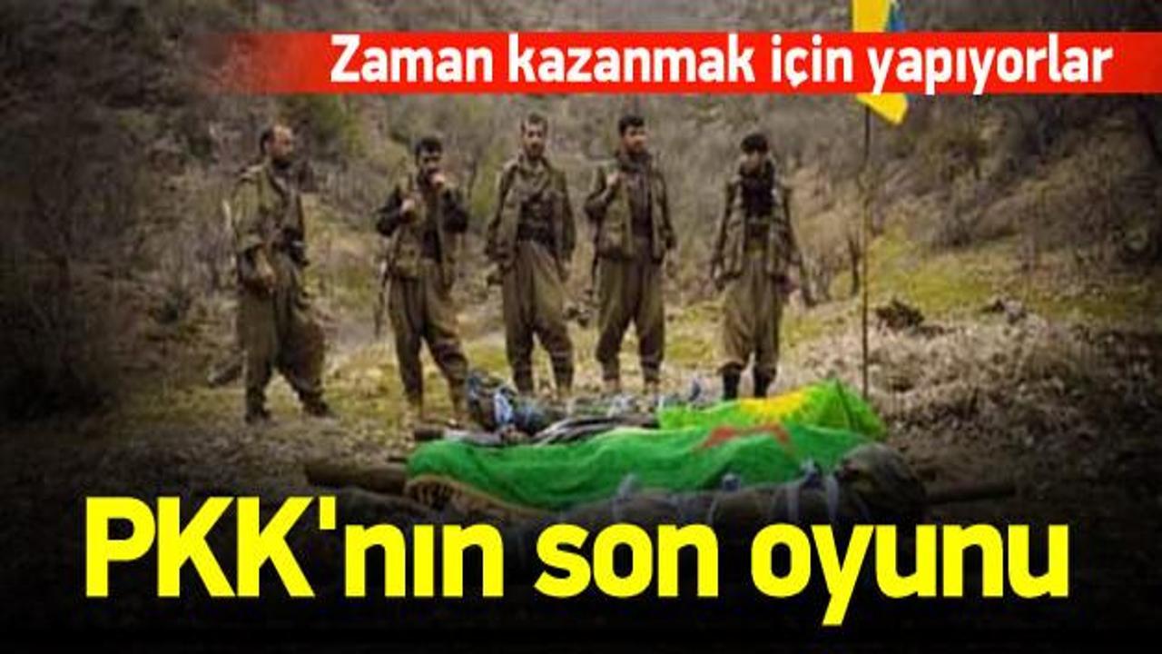 Ağır kayıplar veren PKK'nın son oyunu
