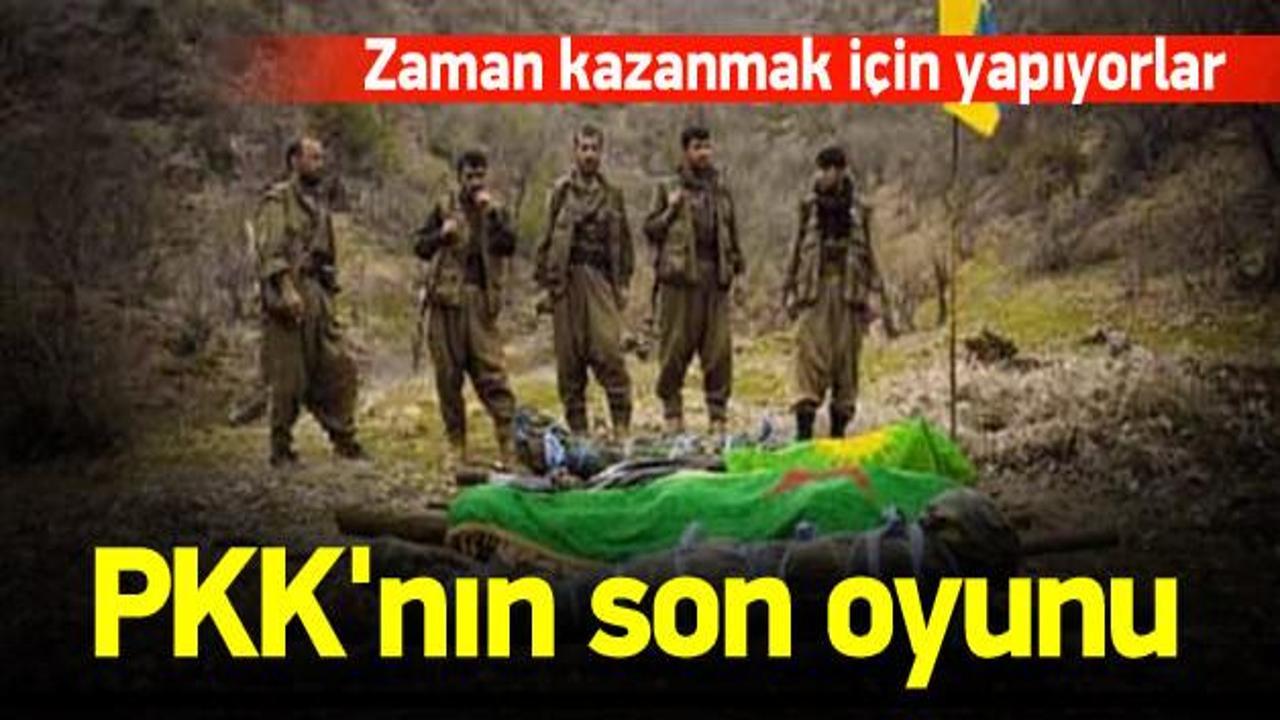 Ağır kayıplar veren PKK'nın son oyunu