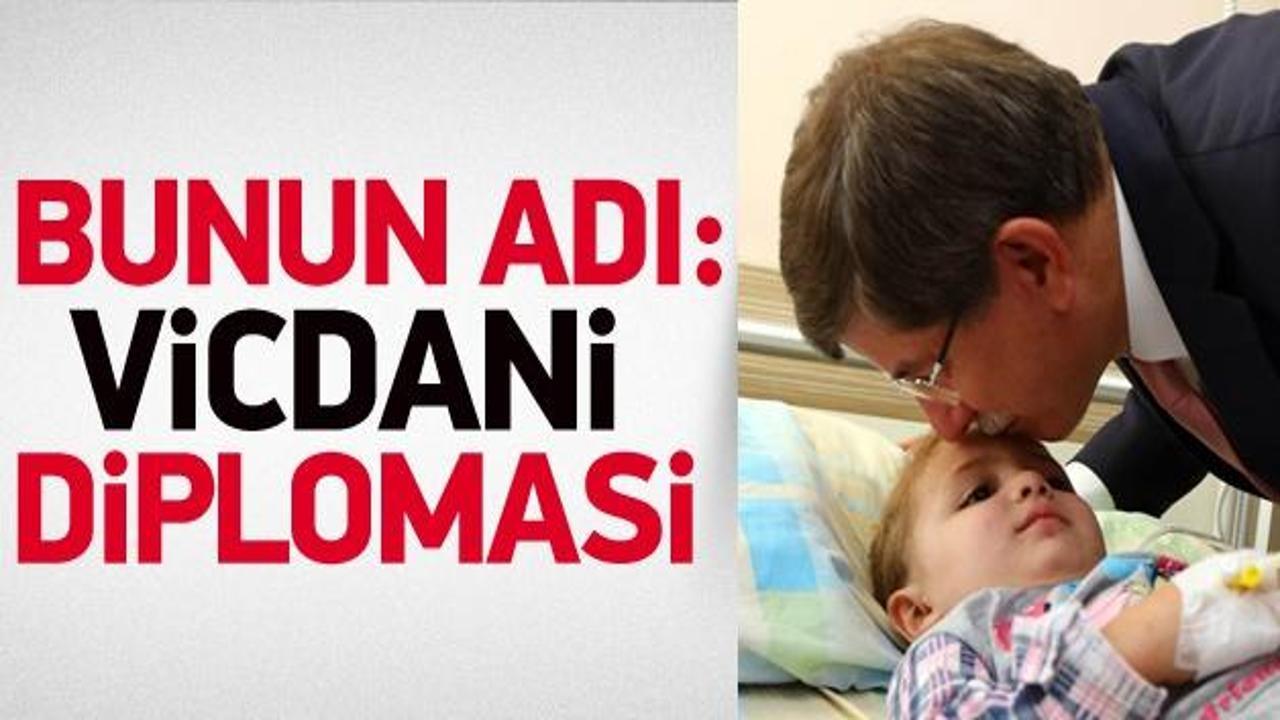 Ahmet Davutoğlu: Bunun adı vicdani diplomasi