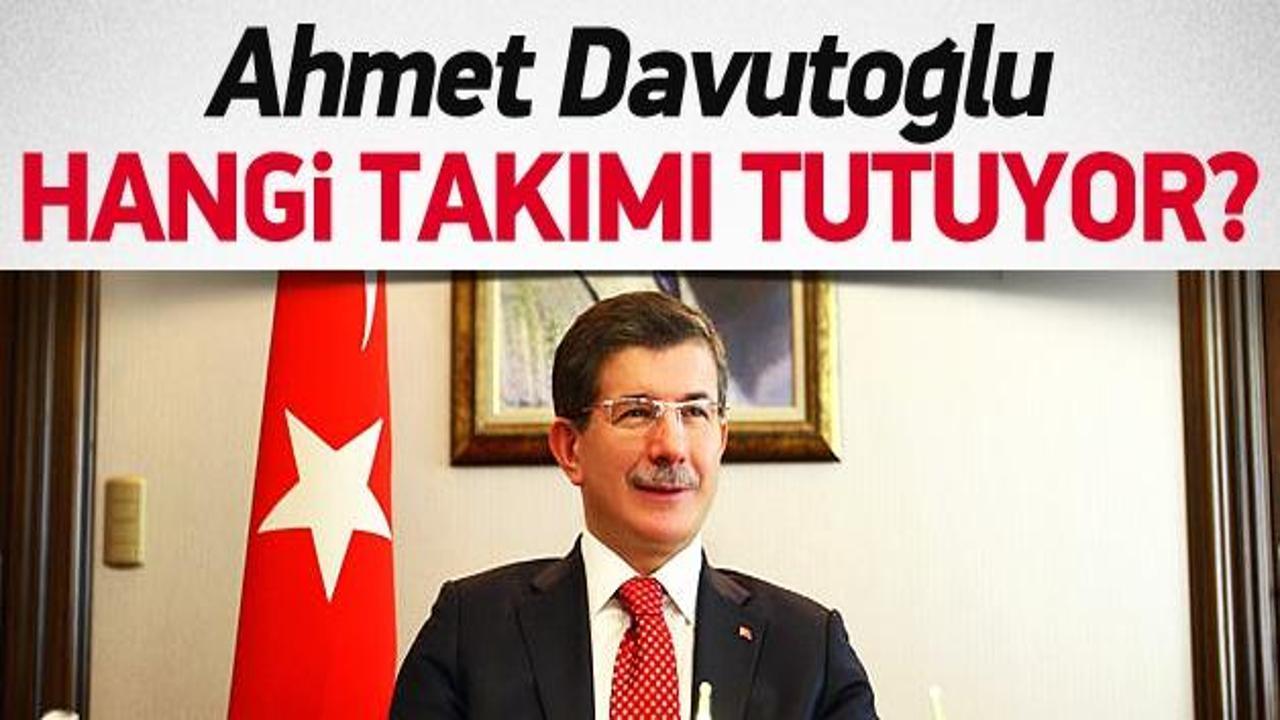 Ahmet Davutoğlu hangi takımı tutuyor?