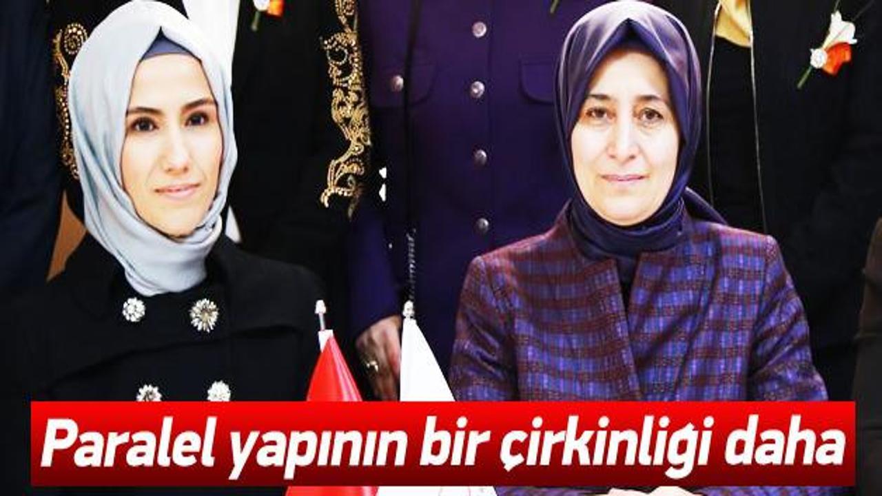 Ahmet Davutoğlu'nun eşini de dinlemişler