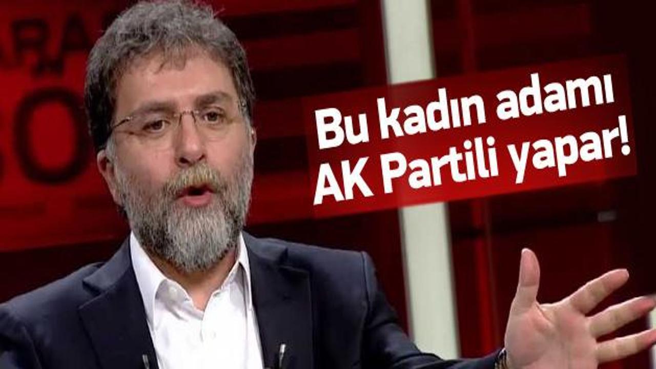Ahmet Hakan: Bu Mine adamı AK Partili yapar