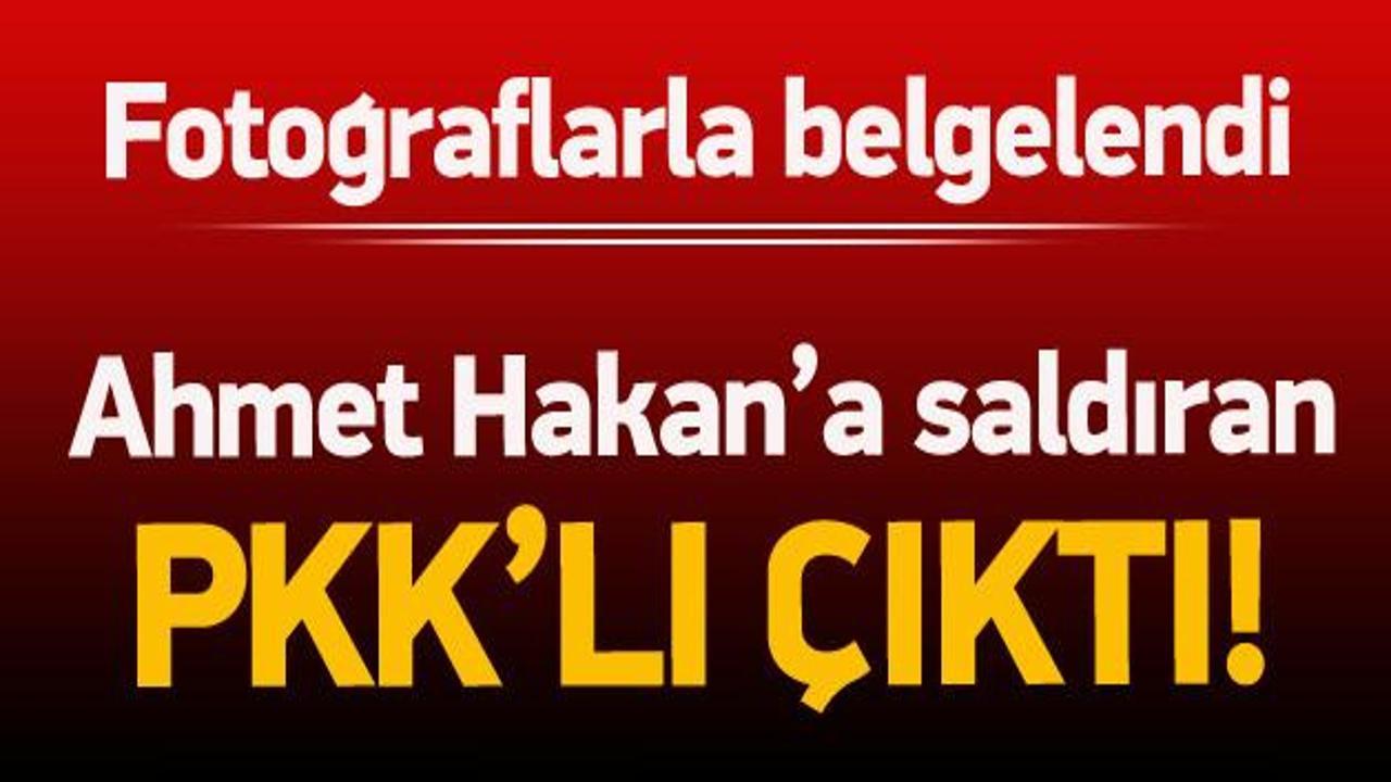 Ahmet Hakan'a saldıran PKK'lı çıktı