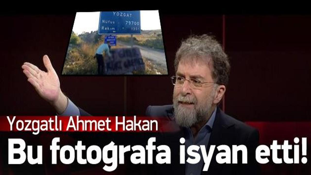Ahmet Hakan'dan Yozgatlılara çağrı