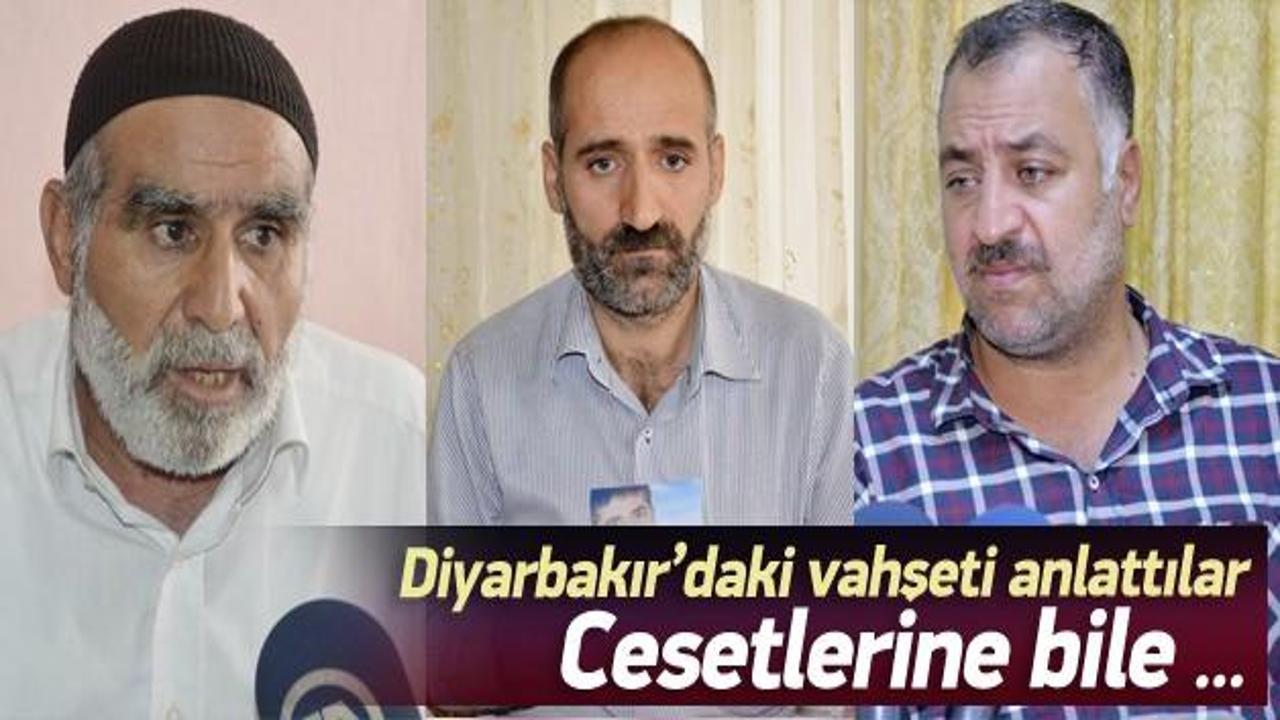 Aileler Diyarbakır'da yaşanan vahşeti anlattı
