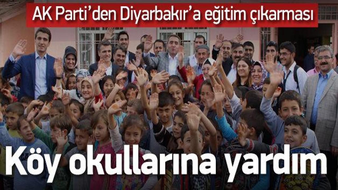 AK Parti İstanbul'dan D.Bakır'a eğitim çıkarması