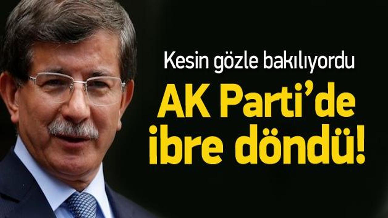 AK Parti'de ibre MHP'ye döndü