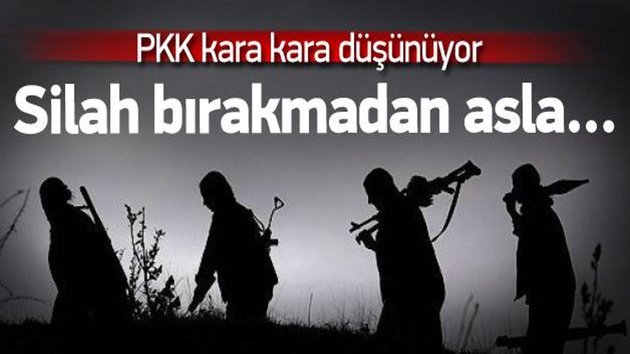 AK Parti'den çözüm sürecine silah bırakma şartı