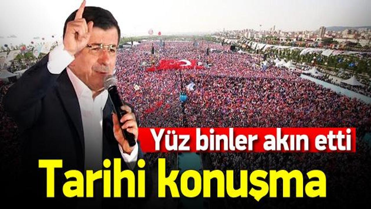 Ak Parti'den dev Yenikapı mitingi