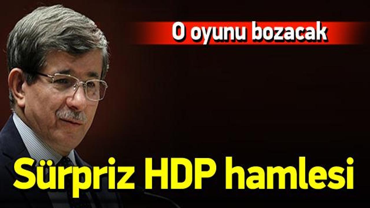 AK Parti'den HDP algısına karşı s&uuml;rpriz hamle