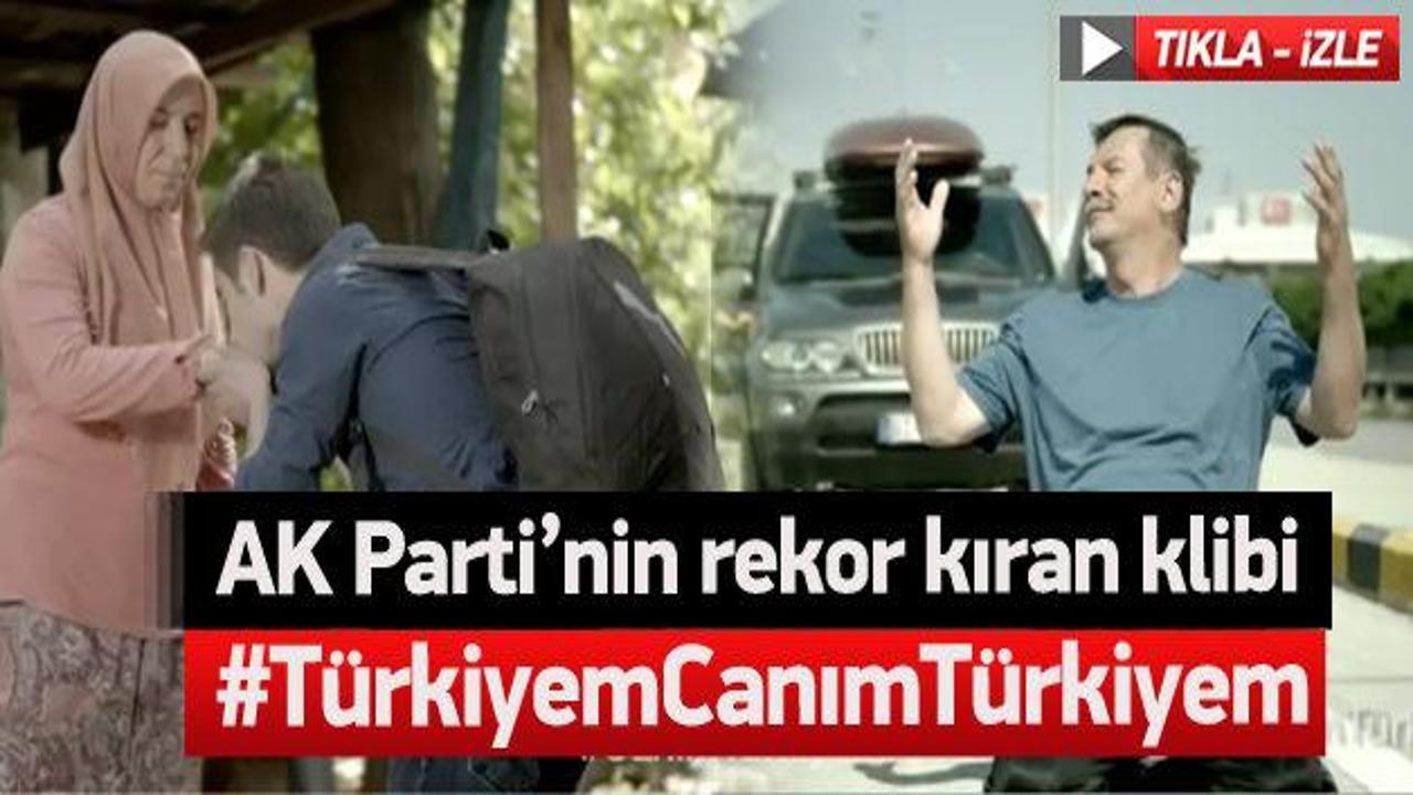 AK Parti'den paylaşım rekoru kıran reklam filmi