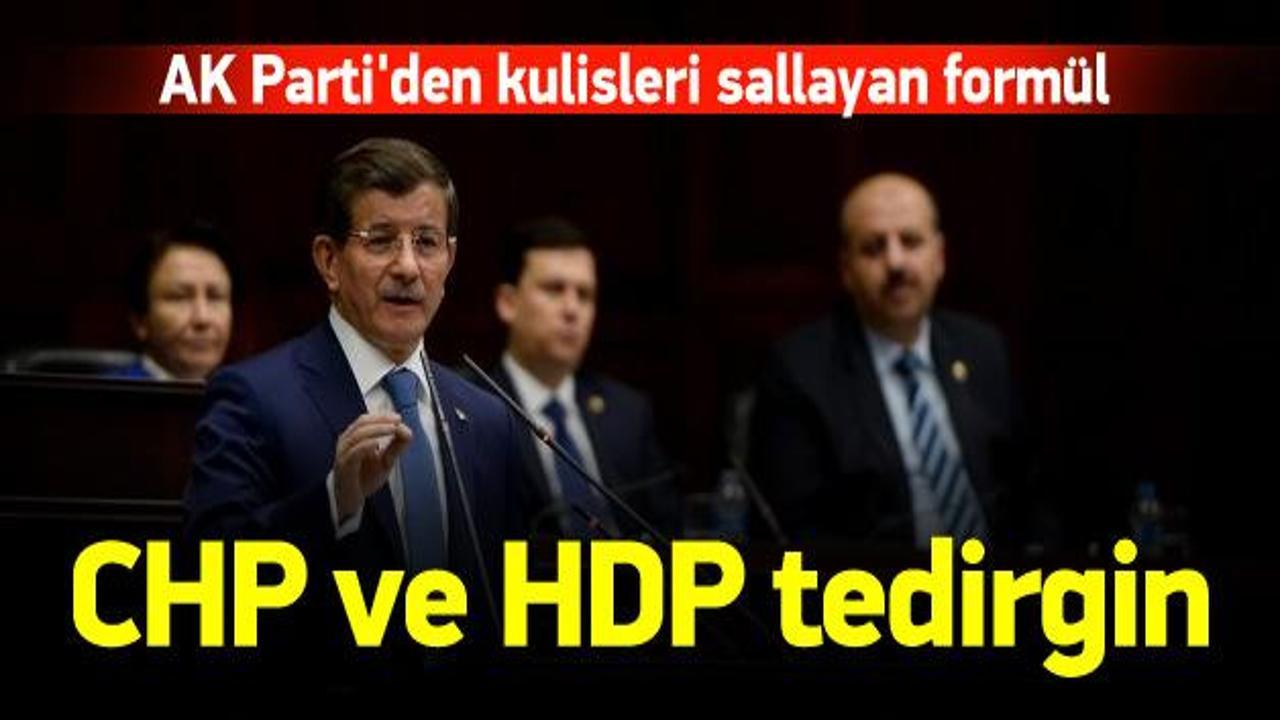 AK Parti'den yeni seçim formülü!