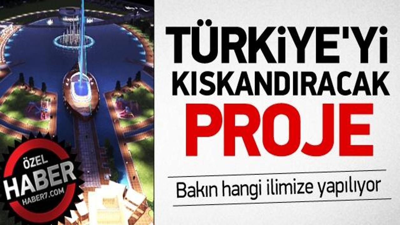 AK Partili adayın Türkiye'yi kıskandıracak projeleri