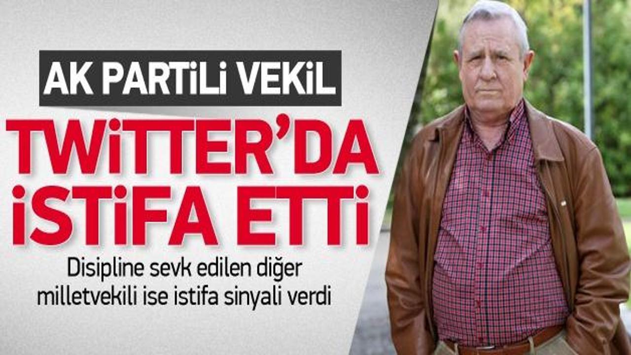 AK Partili vekil Erdal Kalkan istifasını açıkladı