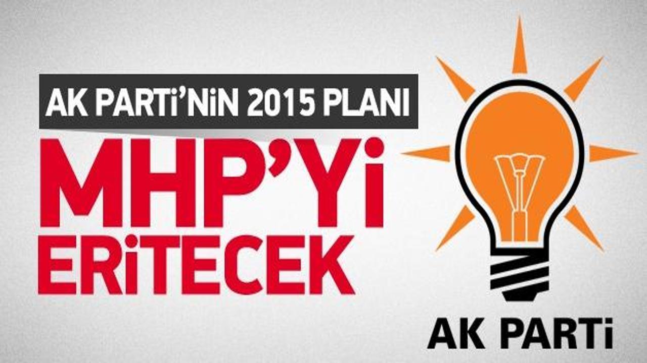 AK Parti'nin 2015 planı MHP'yi eritecek