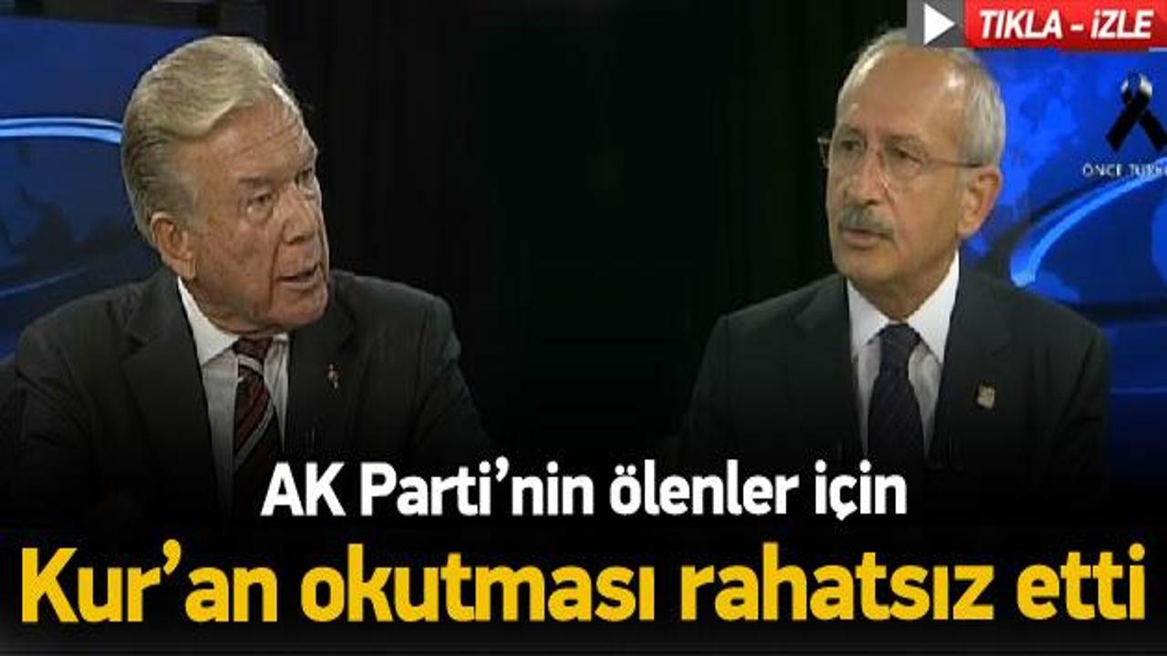 AK Parti'nin Kur'an okutması rahatsız etti!