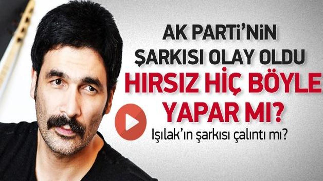 AK Parti'nin seçim şarkısı çalıntı mı?
