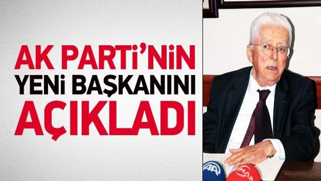 AK Parti'nin yeni genel başkanını açıkladı