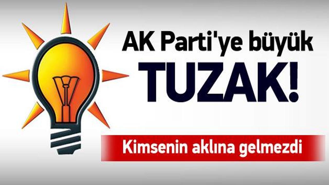 AK Parti'ye veliler üzerinden tuzak iddiası!
