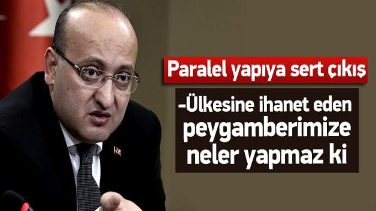 Akdoğan: Cizre'de kirli eller devrede!