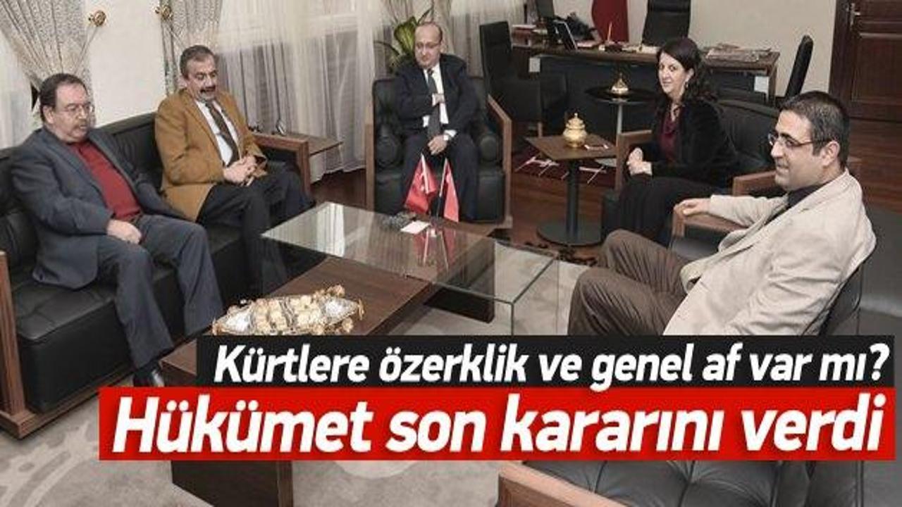 Akdoğan: HDP'yle özerklik görüşülmedi