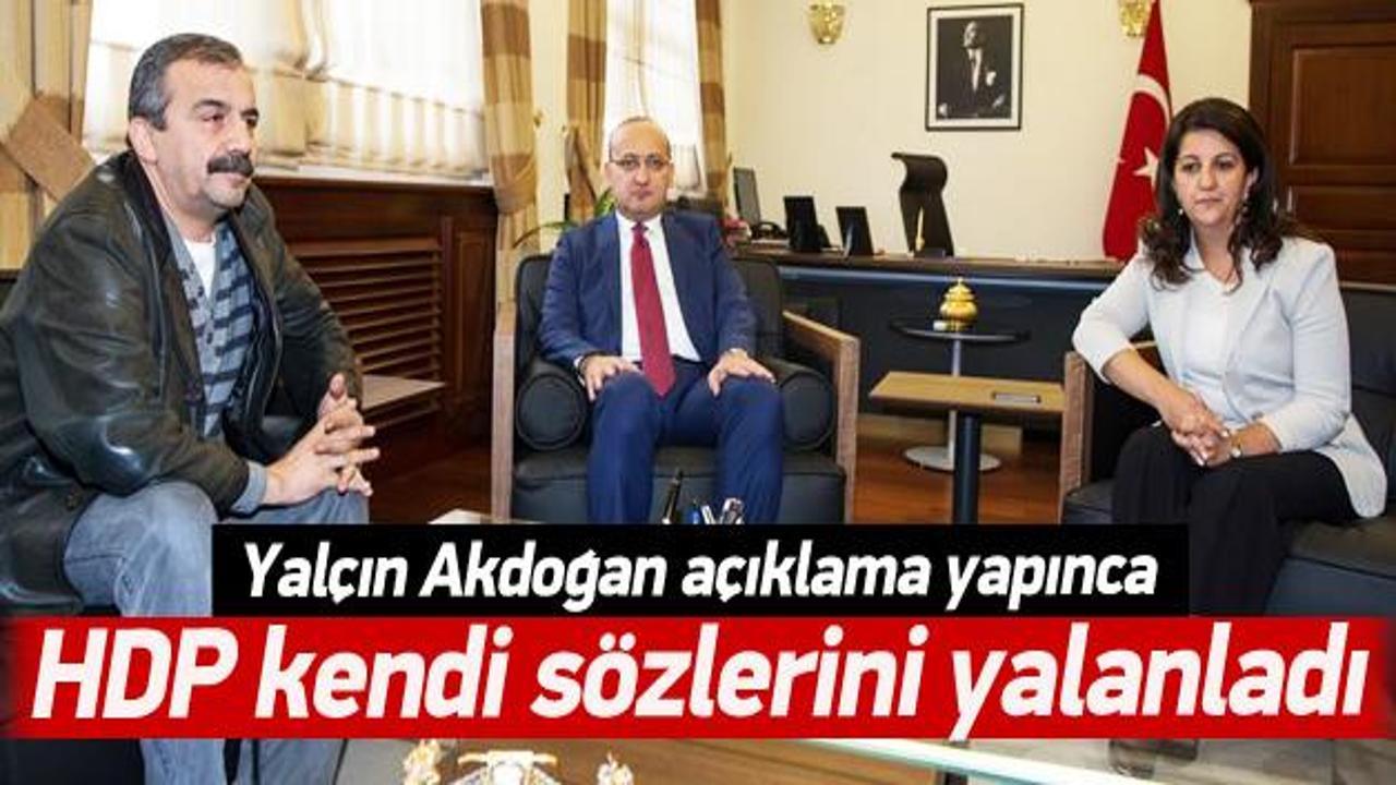 Akdoğan: O haberler külliyen yalan!