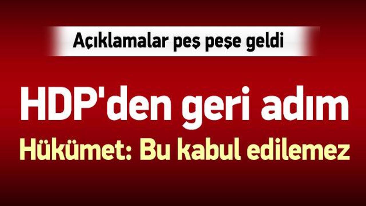 Akdoğan ve Demirtaş'tan çözüm süreci açıklaması